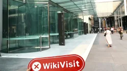 courtier australien en visite Cardiff mondial
