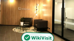 Một trang web truy cập vào Miliman capital ở nước Úc
