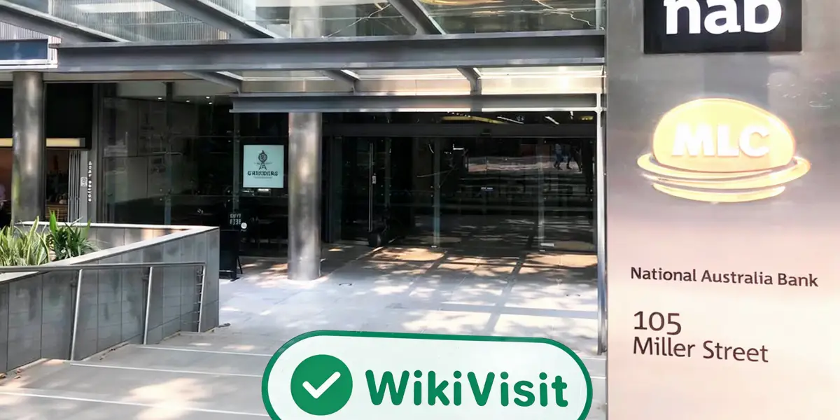 Una visita a MLC in Australia - Office Found