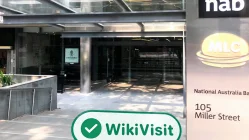 Uma visita a MLC na Austrália - Escritório encontrado