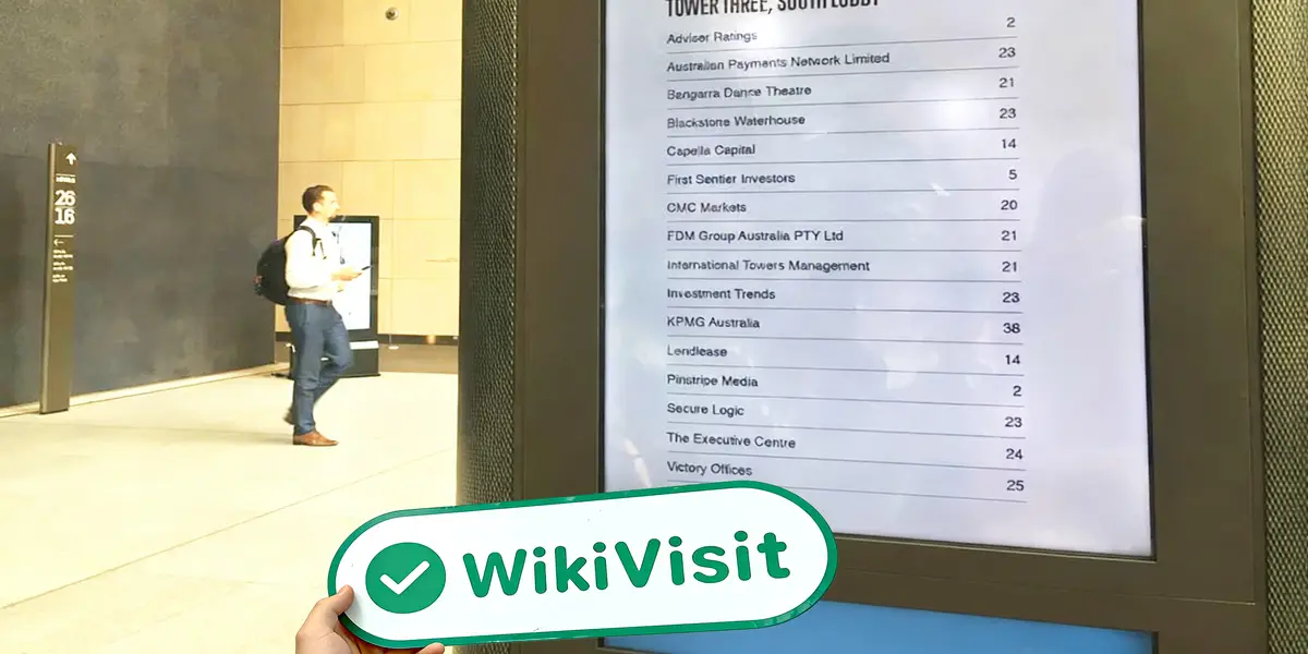 An On-Site Inspection to CMC Markets in Australia