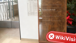 澳大利亚实地探访交易商CommSec 办公地点没找到