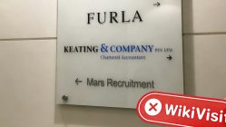 Courtier australien BGP pas trouvé