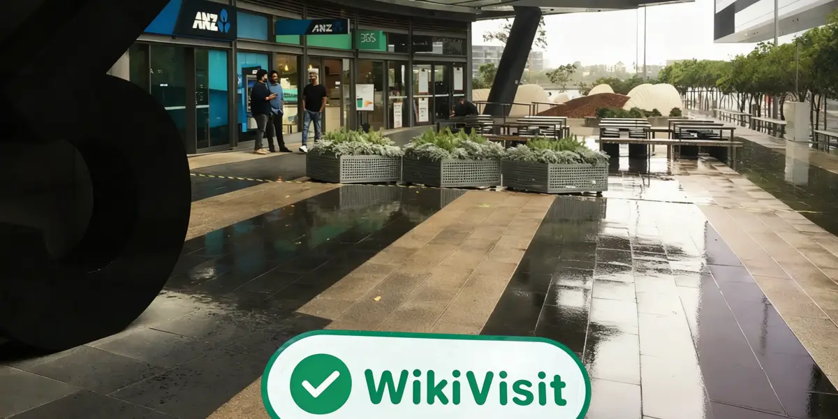 Kunjungan ke ANZ di Australia - Kantor Ditemukan