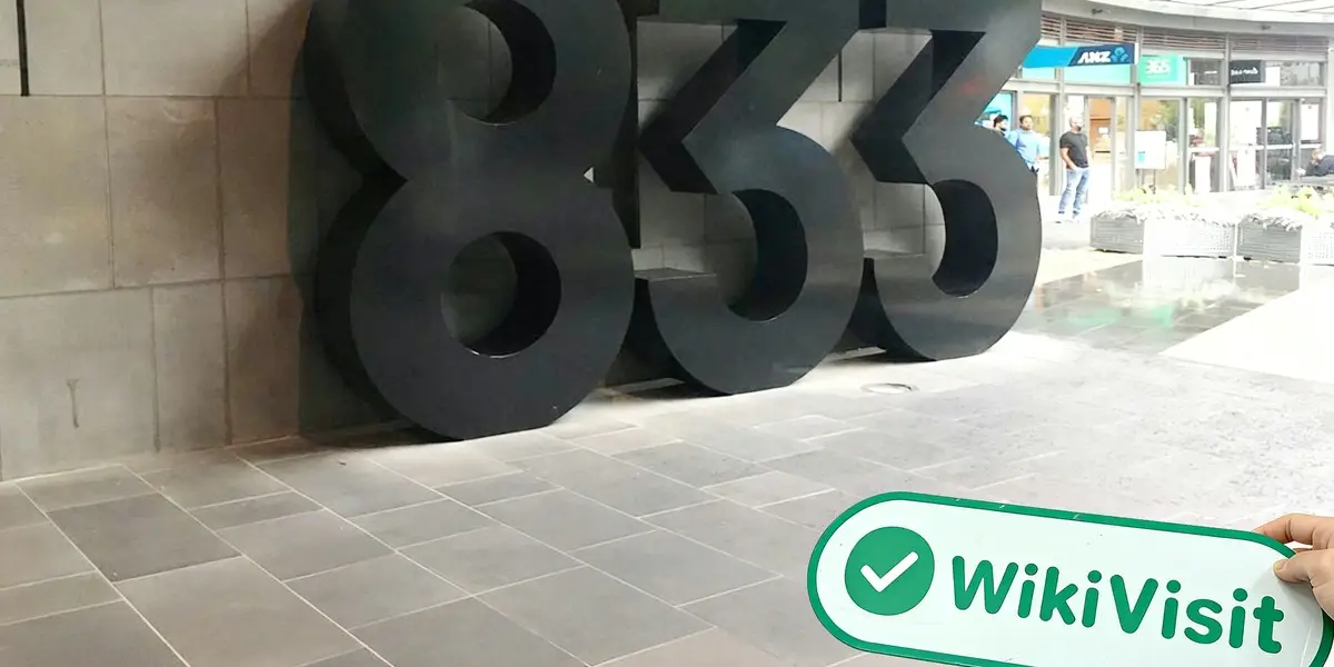 Kunjungan ke ANZ di Australia - Kantor Ditemukan