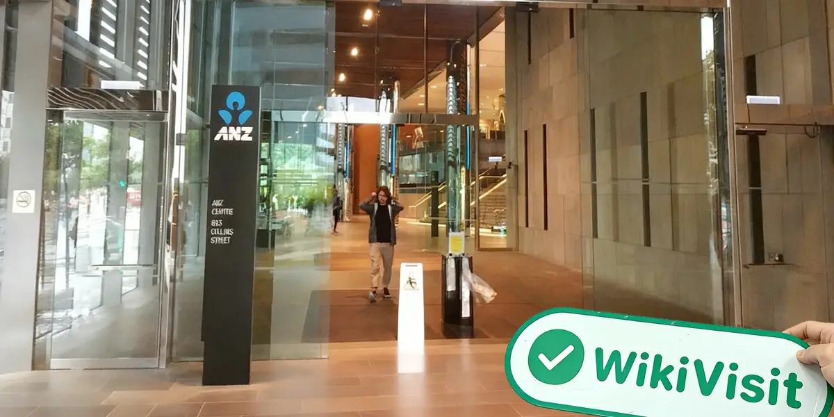 Kunjungan ke ANZ di Australia - Kantor Ditemukan