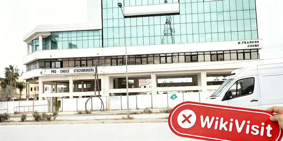 交易商Prochoice塞浦路斯办公地点空无一人