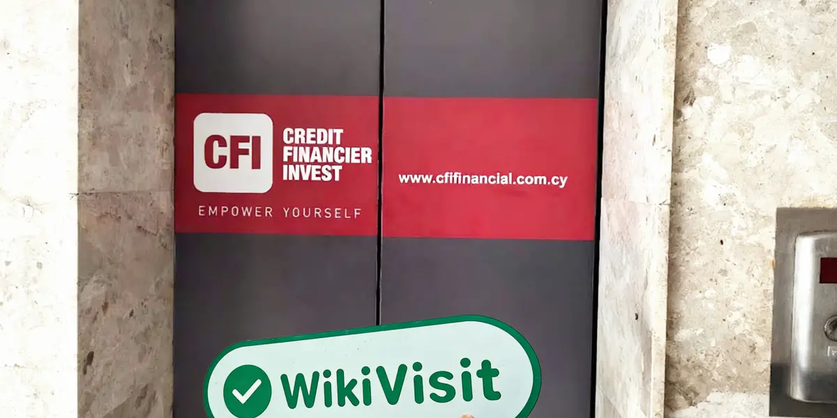 Visita al broker di Cipro CFI Financial