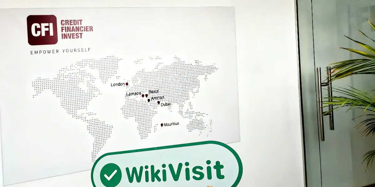 Visita al broker di Cipro CFI Financial