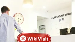 Ein Besuch beim UK Licensed Broker JTM Forex in London - niemand im Büro