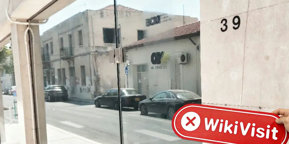 A Visit to CapitalPanda in Cyprus -- Office Building Located on a Shabby Street