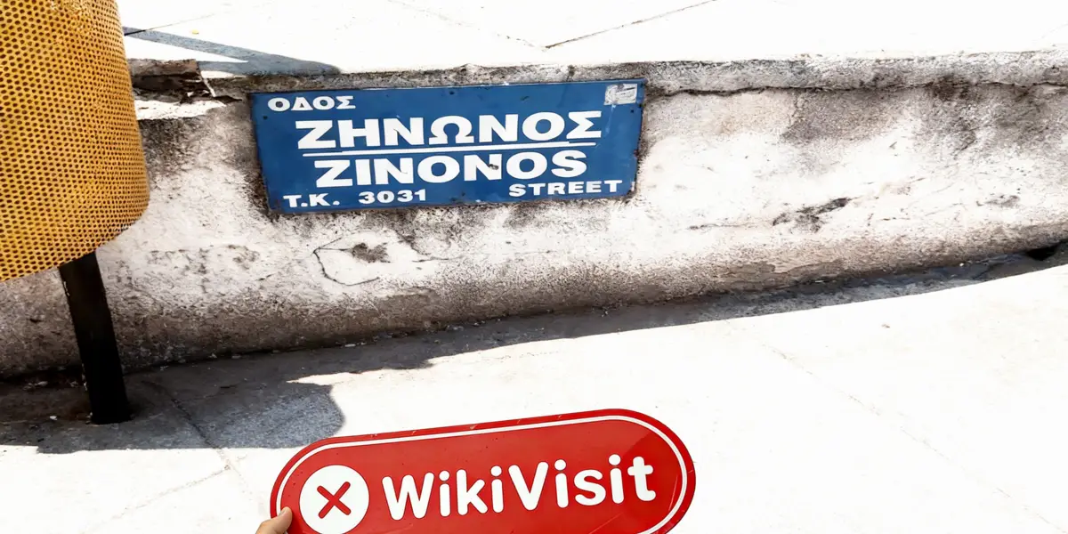 A Visit to CapitalPanda in Cyprus -- Office Building Located on a Shabby Street