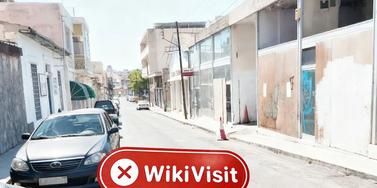 A Visit to CapitalPanda in Cyprus -- Office Building Located on a Shabby Street