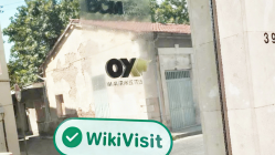 bir ziyaret OX Kıbrıs'ta -- iş ölçeği bilinmiyor