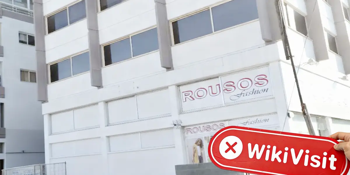 Uma visita a FinMarket em Chipre - Não Encontrando Escritório