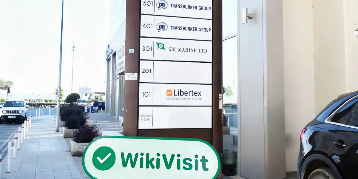Посещение Libertex на Кипре - офис находится по нормативному адресу