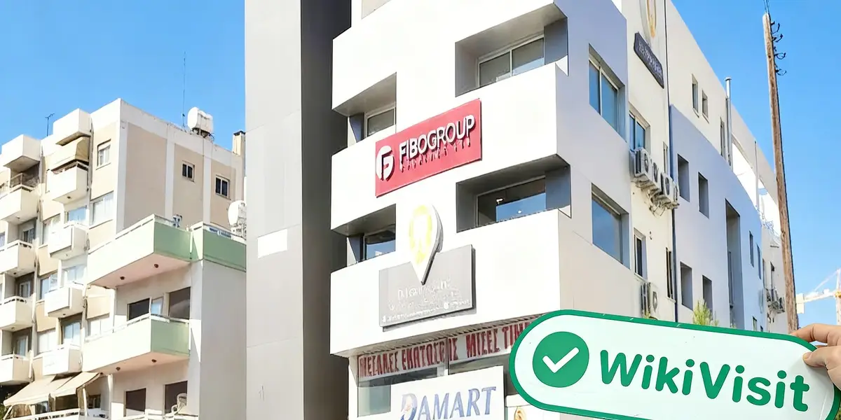 A Visit to FIBO Group in Cyprus: Office Fround at the Regulatory Address