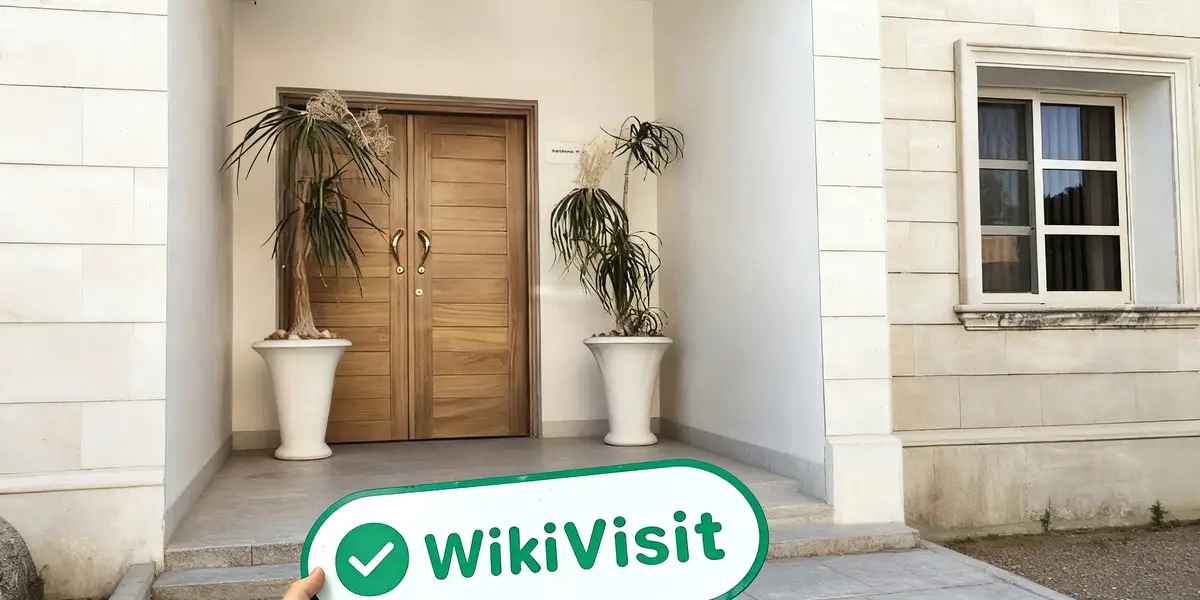 زيارة ل في قبرص: Office Place Being a Villa