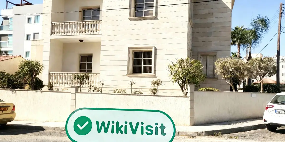 زيارة ل في قبرص: Office Place Being a Villa
