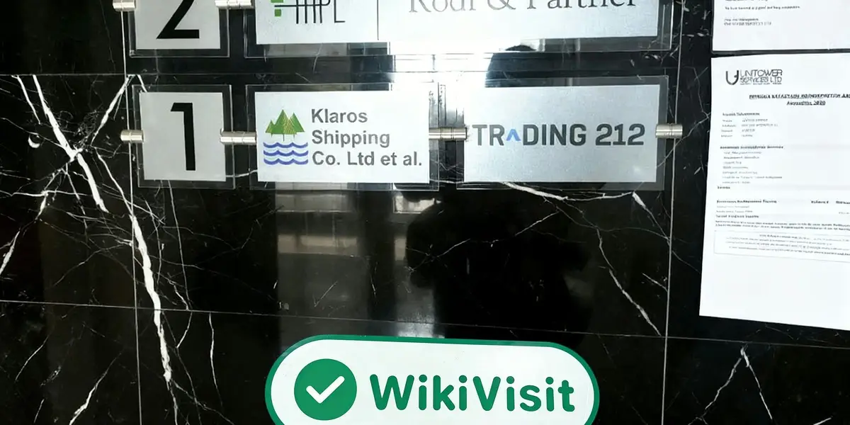 Uma visita a Trading212 em Chipre - Escritório Confirmado Existia