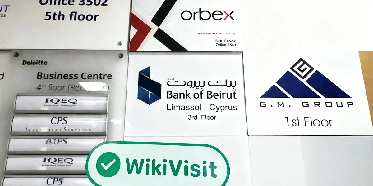 bir ziyaret ORBEX Kıbrıs'ta -- ofisin var olduğu doğrulandı
