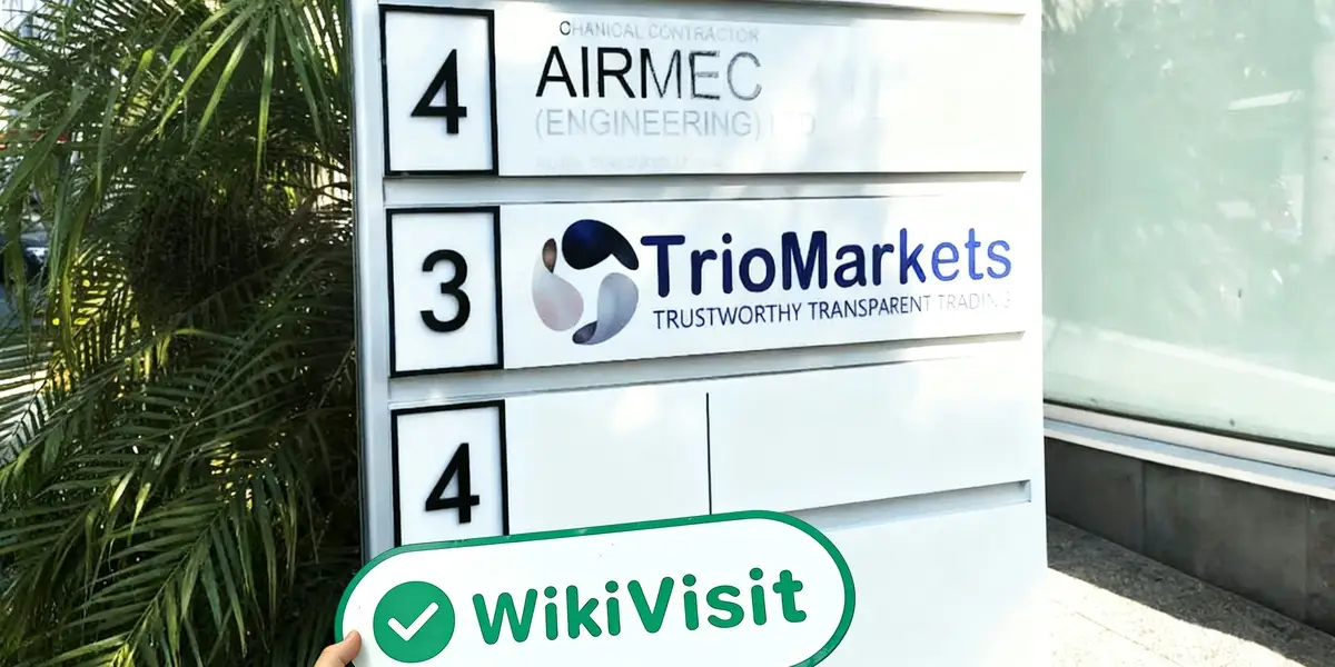 Uma visita ao local para TrioMarkets em Chipre