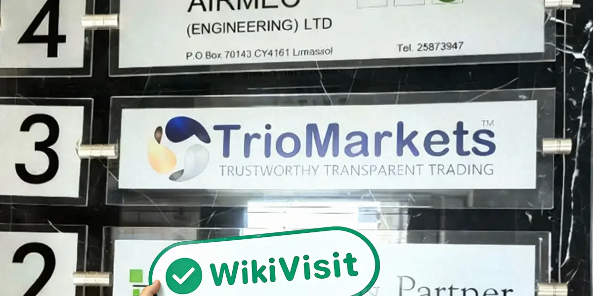 Ein Besuch in EDR Financial in Zypern: Büroort mit dem Handelsnamen des Maklers TrioMarkets