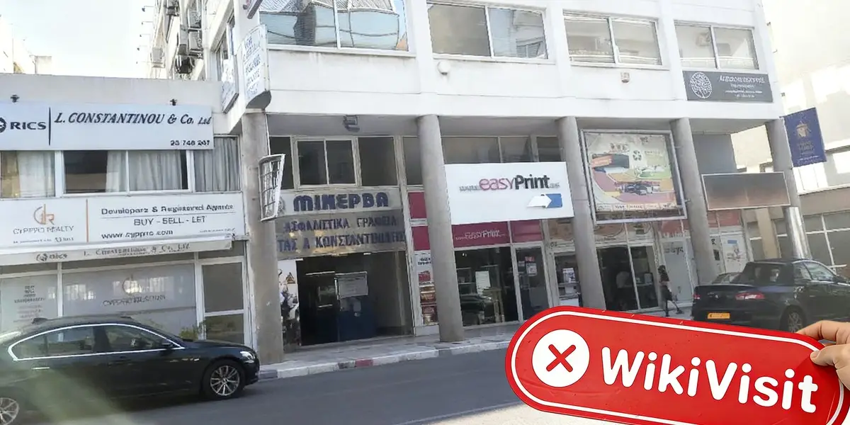 A Visit to Stock Forex AF in Cyprus -- Finding No Office 