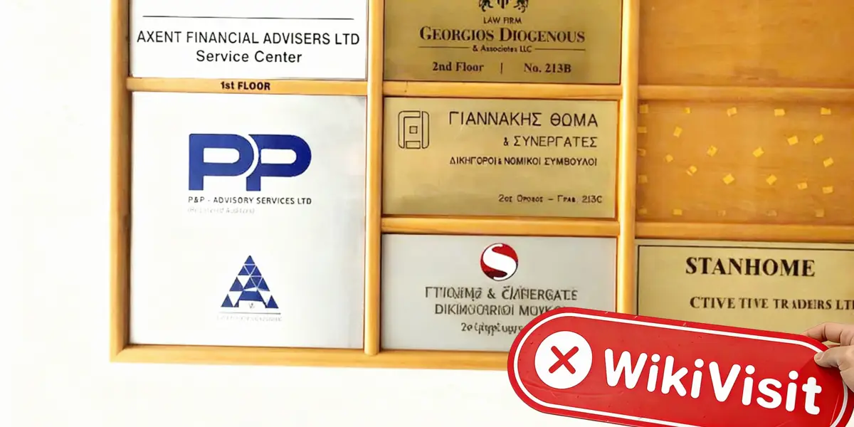 A Visit to Stock Forex AF in Cyprus -- Finding No Office 