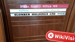 Một chuyến thăm đến MoneoTrade ở Síp - Không tìm thấy văn phòng