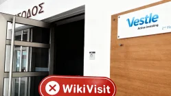 Kunjungan ke iCFD Ltd. di Siprus - Tempat Kantor Berlogo Vestle
