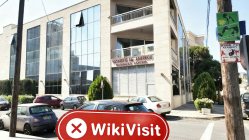 塞浦路斯实地探访交易商iCFD 办公场所显示Vestle的logo