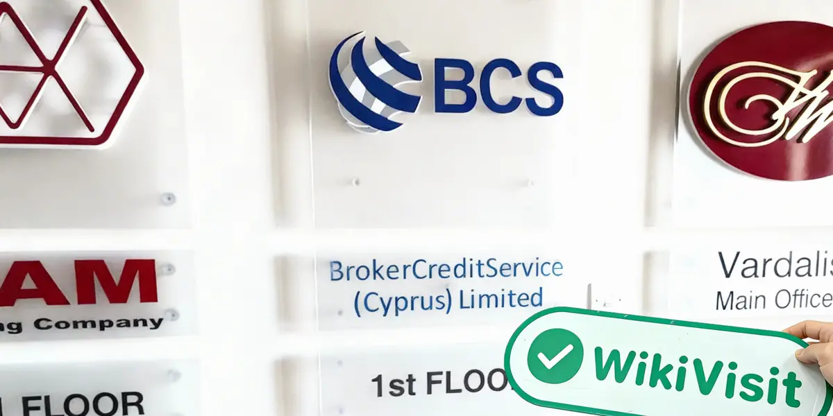 การเยี่ยมชม BrokerCreditService ในไซปรัส: พบสำนักงานในที่อยู่ที่ลงทะเบียน
