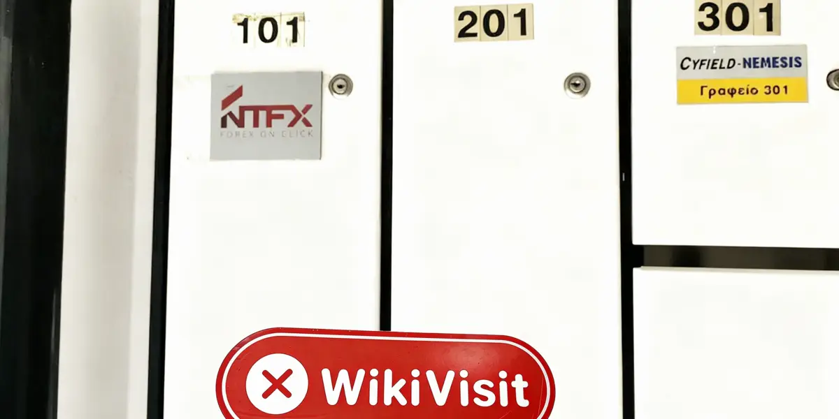 Ein Besuch in NTFX in Zypern - Büro in A Clinic geändert