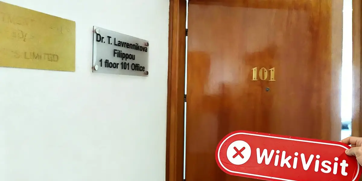 Ein Besuch in NTFX in Zypern - Büro in A Clinic geändert