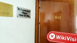 سائپرس میں NTFX کا دورہ -- دفتر کو کلینک میں تبدیل کر دیا گیا