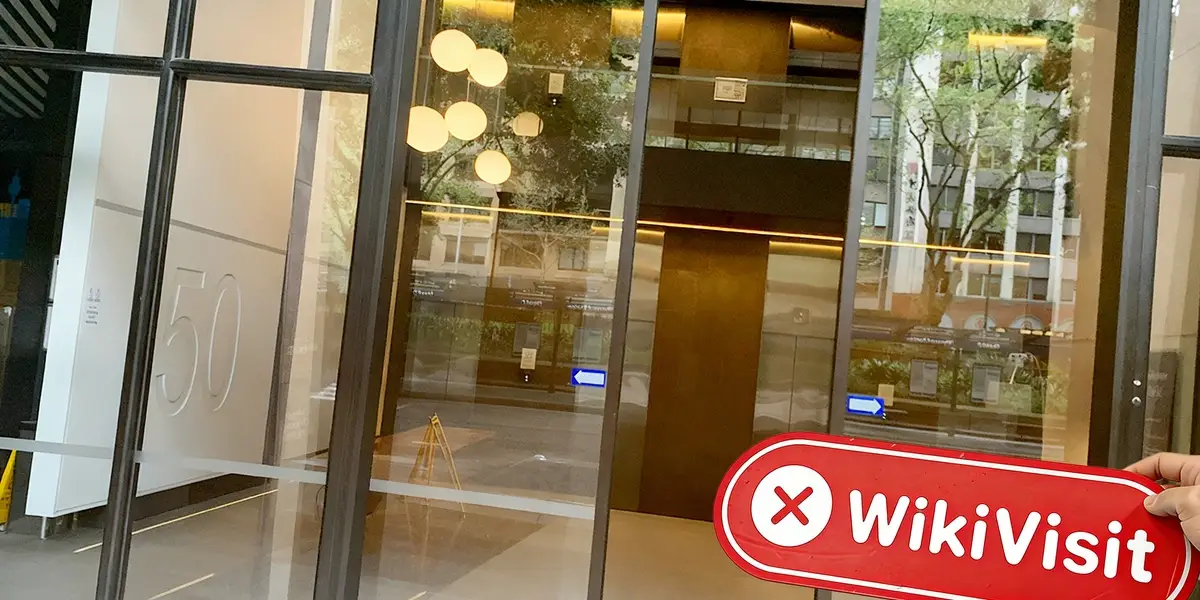 澳大利亞實地探訪交易商Elite Capitals 辦公場所顯示IC Market的logo