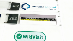 Ein Besuch in Amana Capital in Zypern - Büro bestätigt existiert