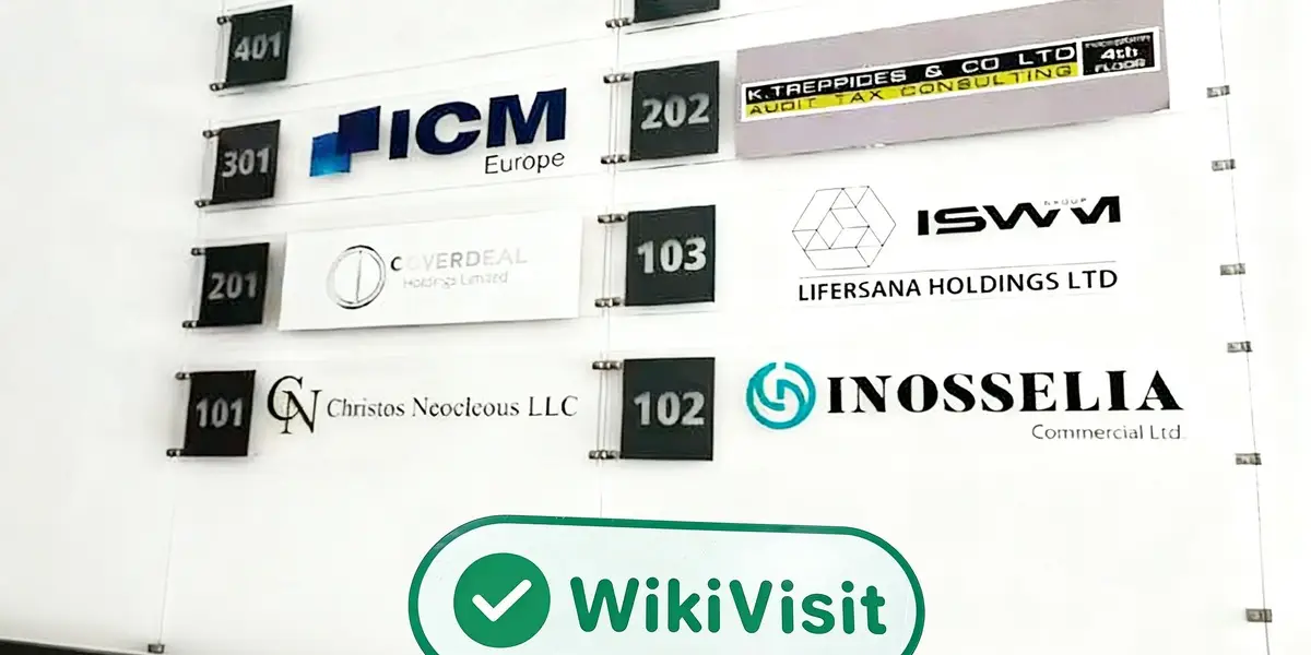 Kunjungan keICM Europe di Siprus - Kantor Dikonfirmasi Ada