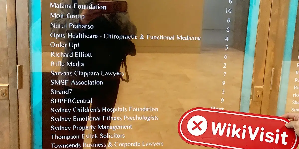 A Visit to COZFX in Australia: Office Not Found