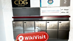 Une visite àEVEST à Chypre: bureau introuvable