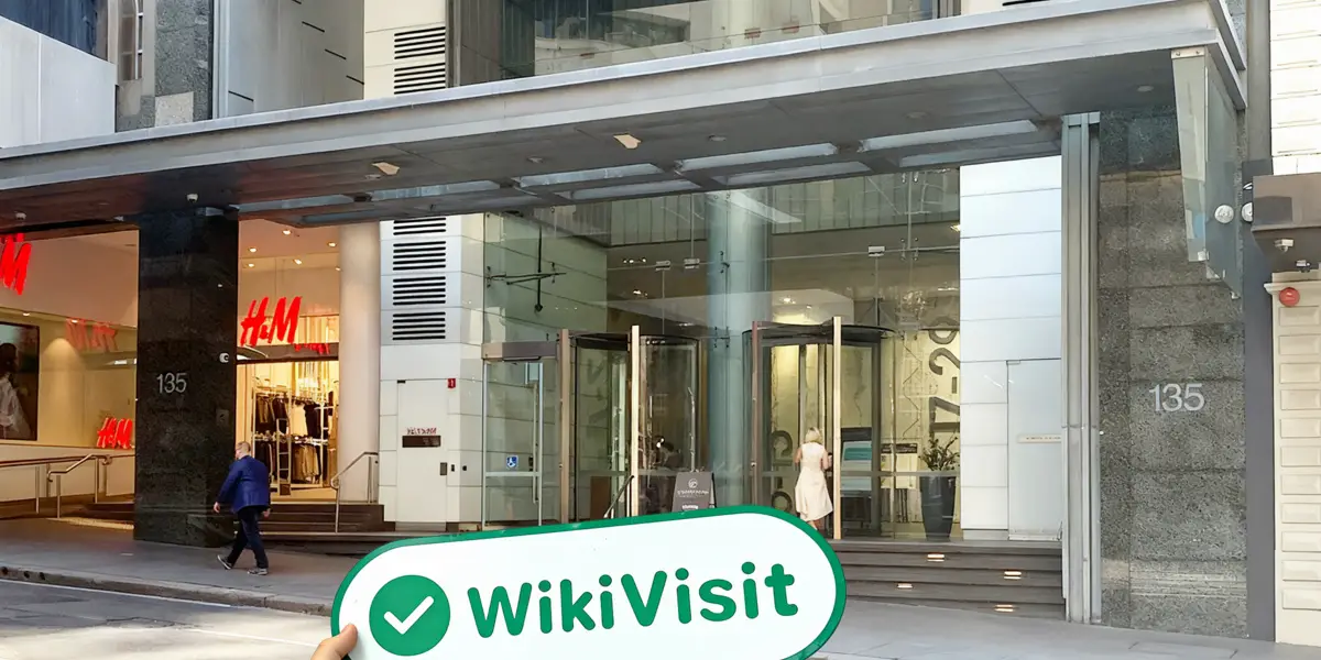 Kunjungan Situs keBROOK di Australia - Kantor Ditemukan