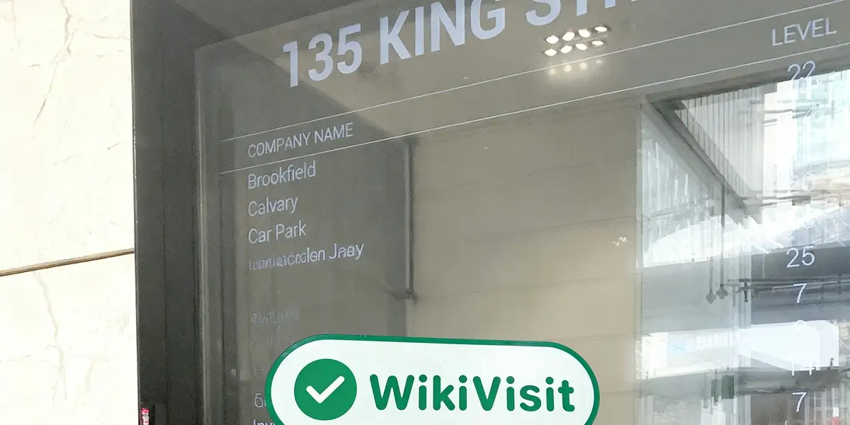 Kunjungan Situs keBROOK di Australia - Kantor Ditemukan