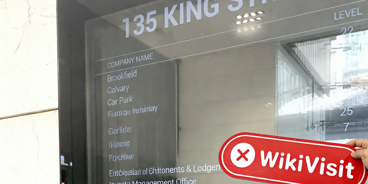 Ein Besuch vor Ort beiGLOBAL in Australien - Büro nicht gefunden