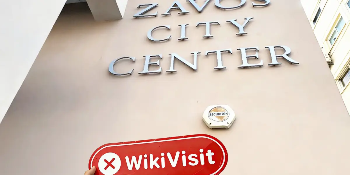 Uma visita ao local paraBWM Exchange em Chipre - o escritório não existe realmente