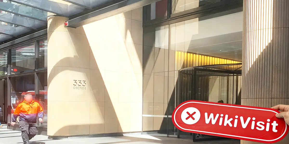 เยี่ยมชมเว็บไซต์FxGlobalTraders ในออสเตรเลีย - ที่อยู่ตามกฎข้อบังคับระบุว่า "Wework"