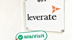 塞浦路斯实地探访交易商direktbroker-FX 监管地址显示Leverate的logo