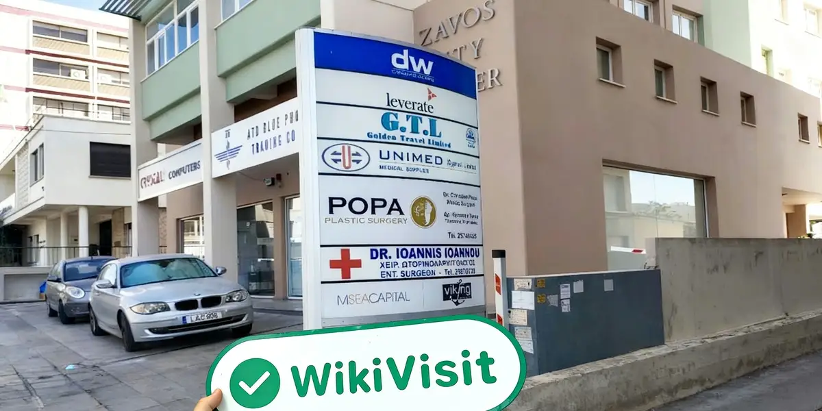 塞浦路斯实地探访交易商direktbroker-FX 监管地址显示Leverate的logo