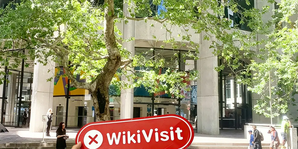 آسٹریلیا میں AMFX کا دورہ -- دفتر نہیں مل سکا