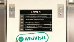 آسٹریلیا میں Alpha Securities کا ایک سائٹ وزٹ -- کو-ورکنگ پلیس پر دفتر